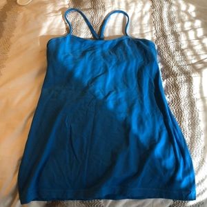 Lululemon Power Y tank size 4